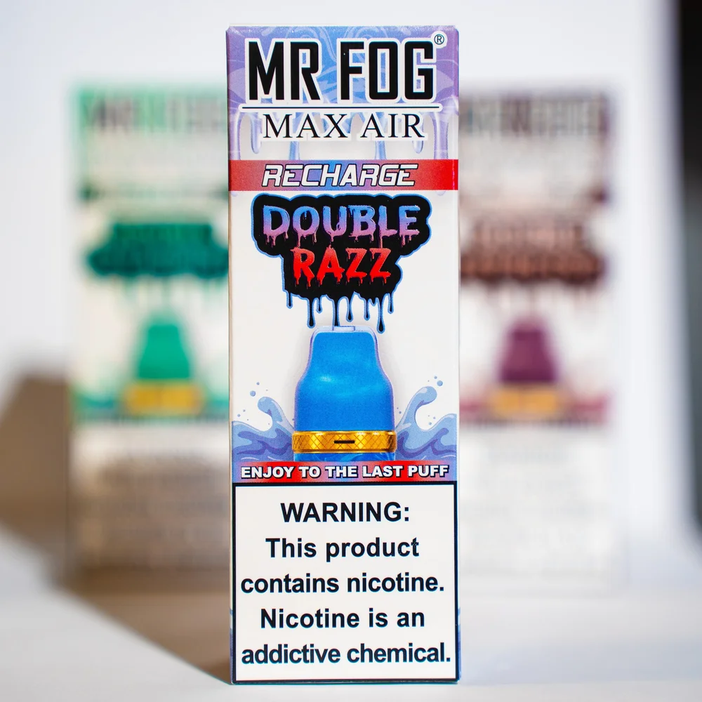 Vaporz Vault-Mr Fog MA8500