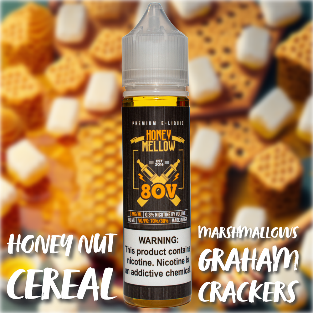 Vaporz Vault-Honey Mellow 60 mL
