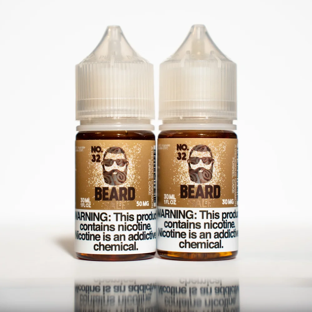 beard vape no 32 No. 32 BEARD SALT 30ml main image 1