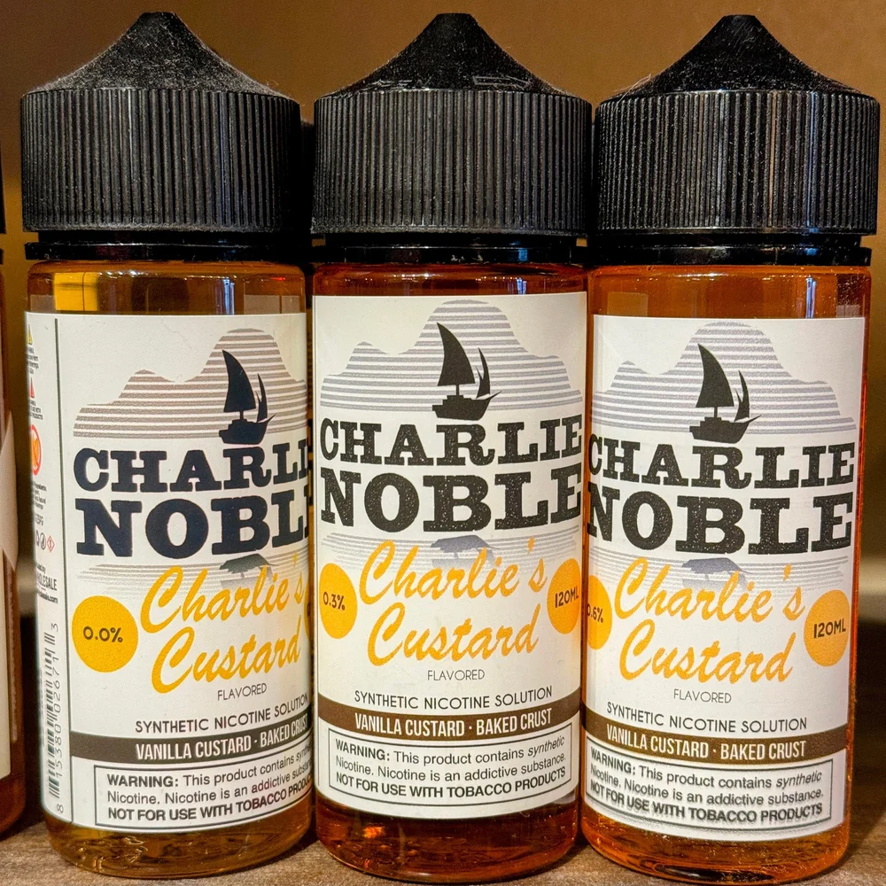 Vaporz Vault-Charlie's Custard 120 mL