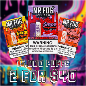 Vaporz Vault-Mr Fog Switch 15K