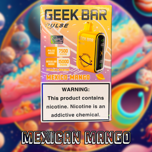 how much is elf bar vape Geek Bar Mexican Mango Flavor Mexico Mango Geek Bar Pulse main image 1