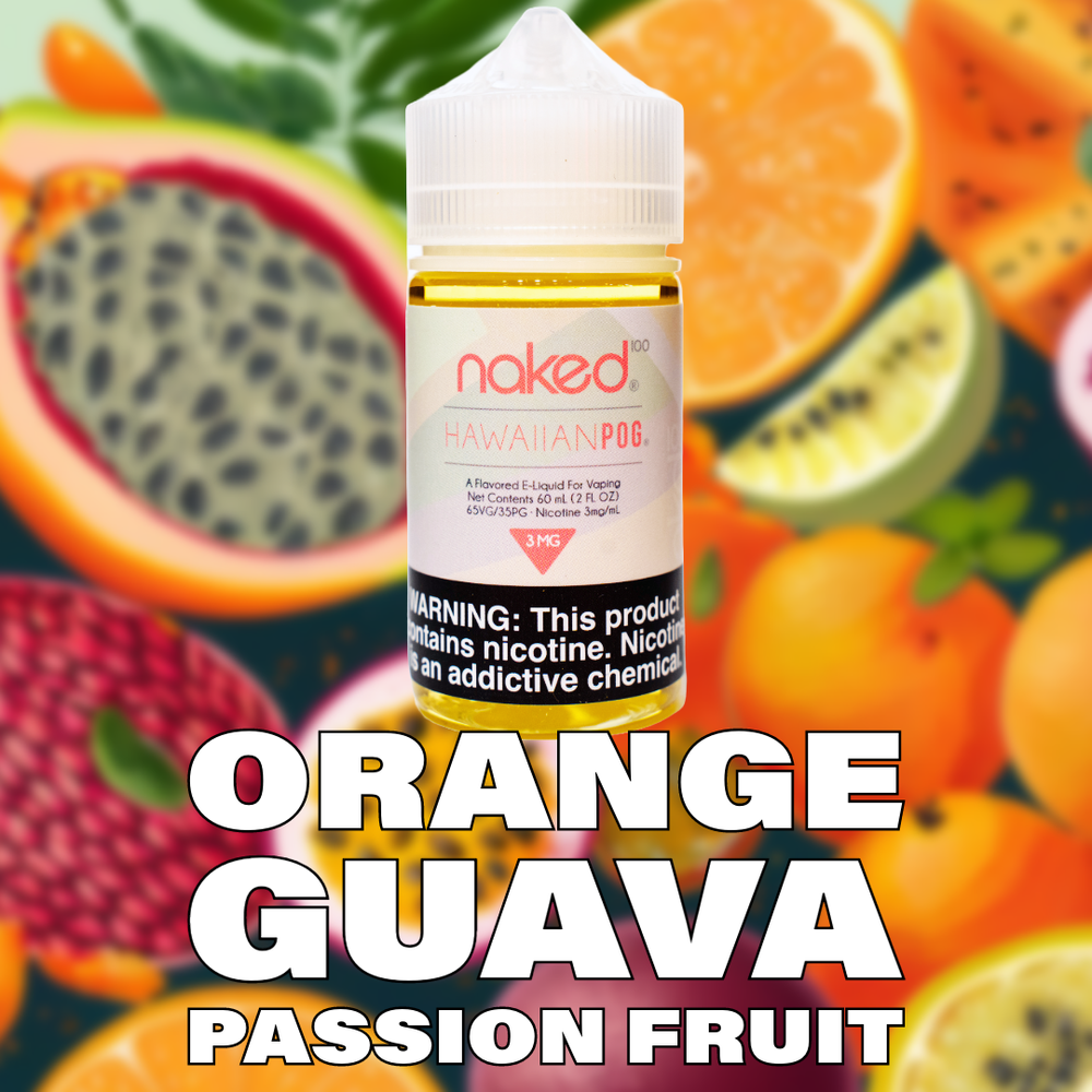 Vaporz Vault-Naked 100 60 mL