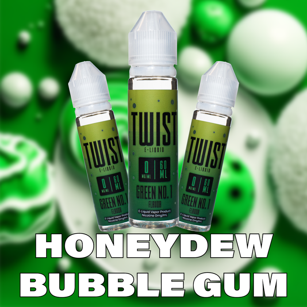 Vaporz Vault-Honeydew Melon Chew 60 mL (Two for $25)
