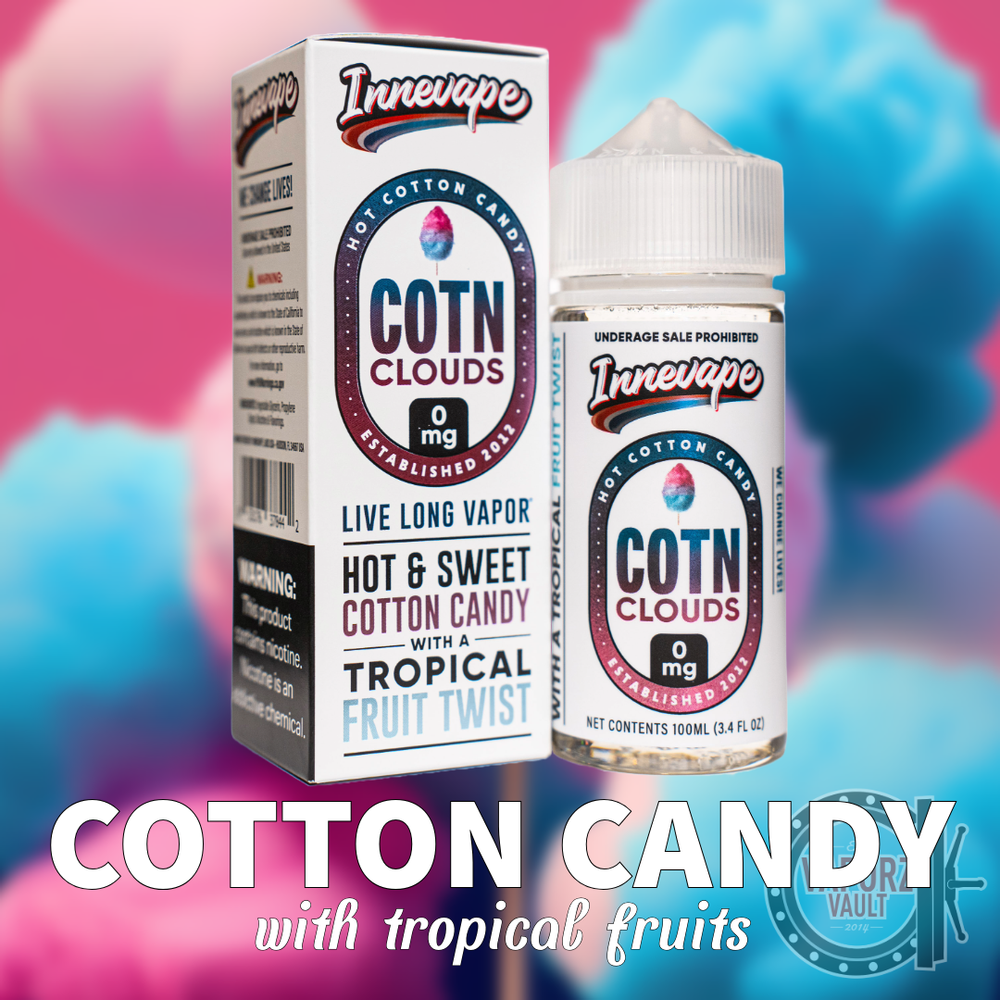 Vaporz Vault-COTN Clouds 100 mL