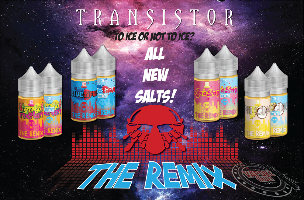 Vaporz VaultThe Remix by Transistor