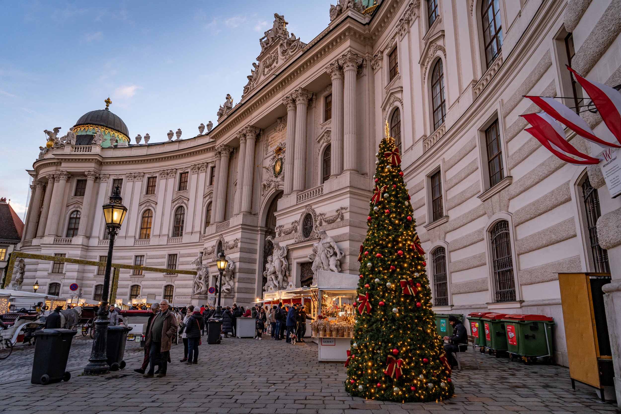 Michaelerplatz Christmas market