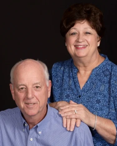 Bob Baucum and his wife Jan