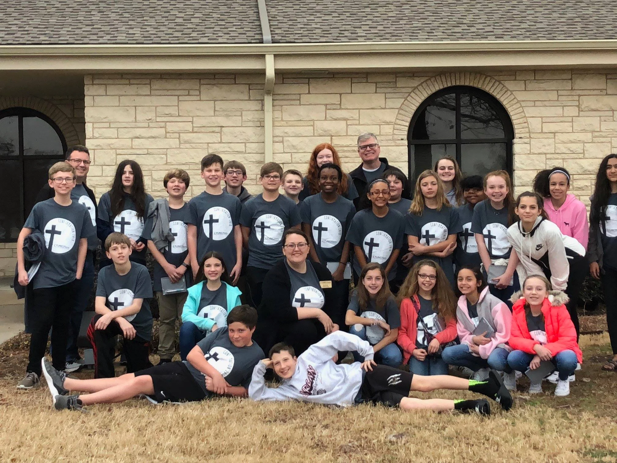 Earlier this year our Confirmands attended the Bishop's Rally together at Christ UMC in Plano. 
