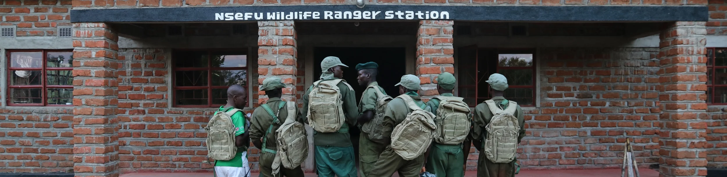 NWCF Rangers Wearing New Gear