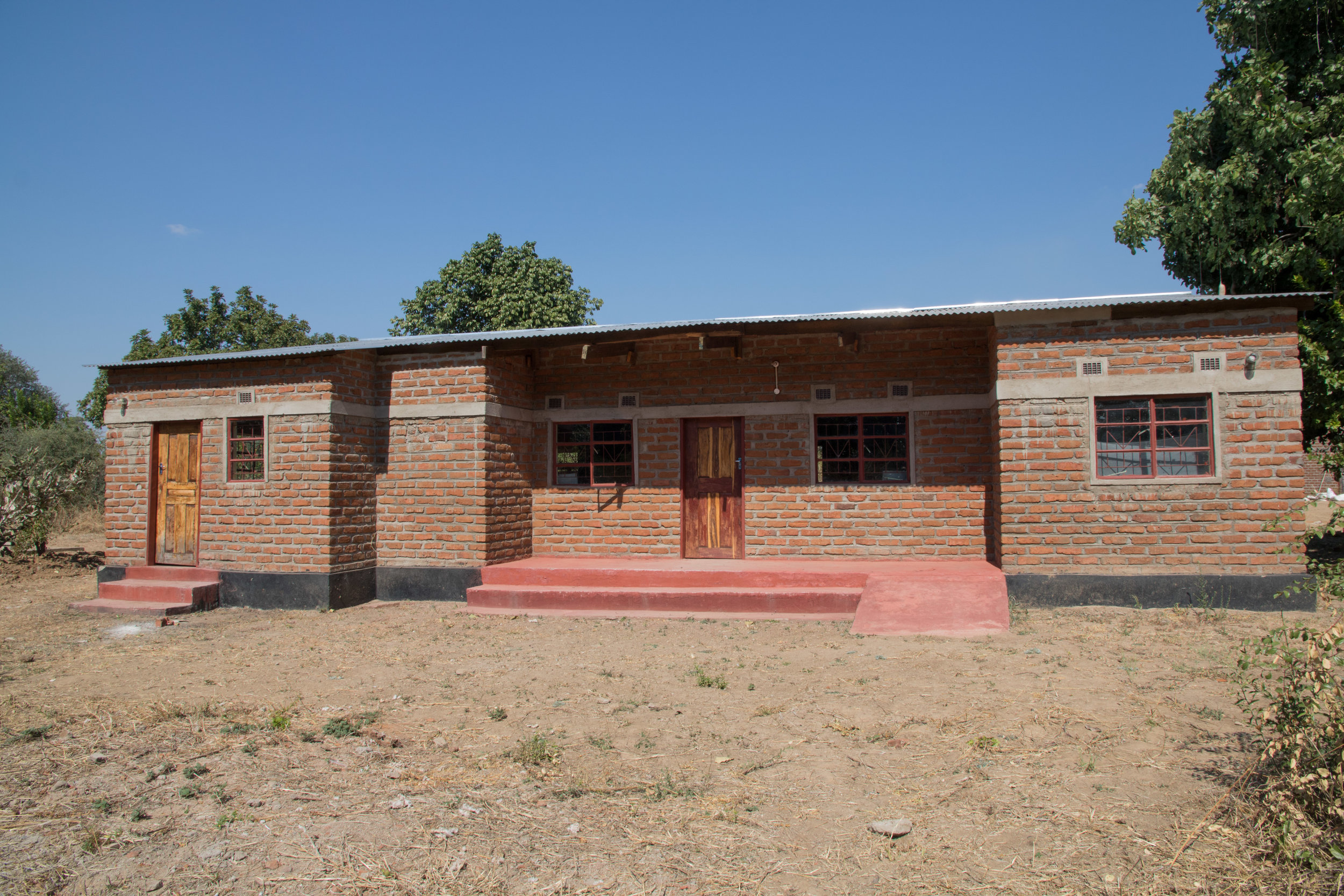 Back of Ranger Station