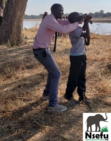 Chabwela Students on Safari