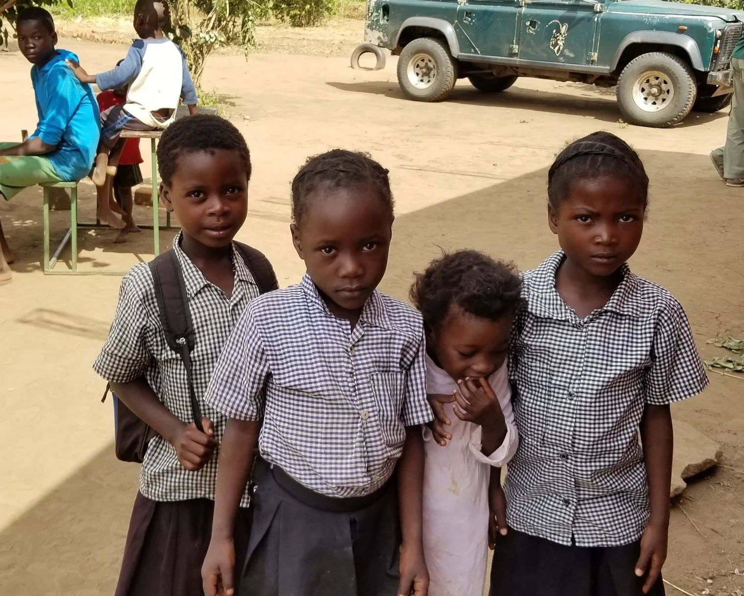 Students at Chabwera School