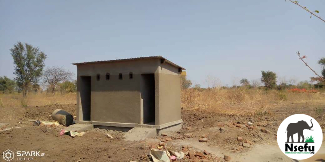 Chabwera Toilets Near Completion