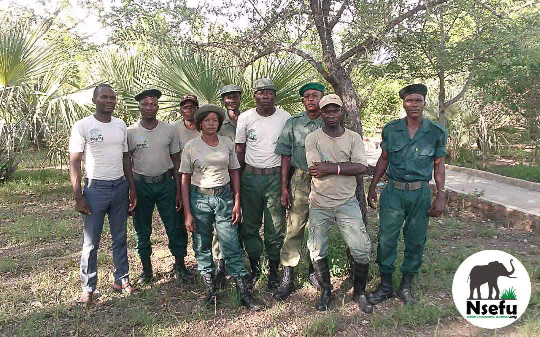 Nsefu Wildlife Rangers!