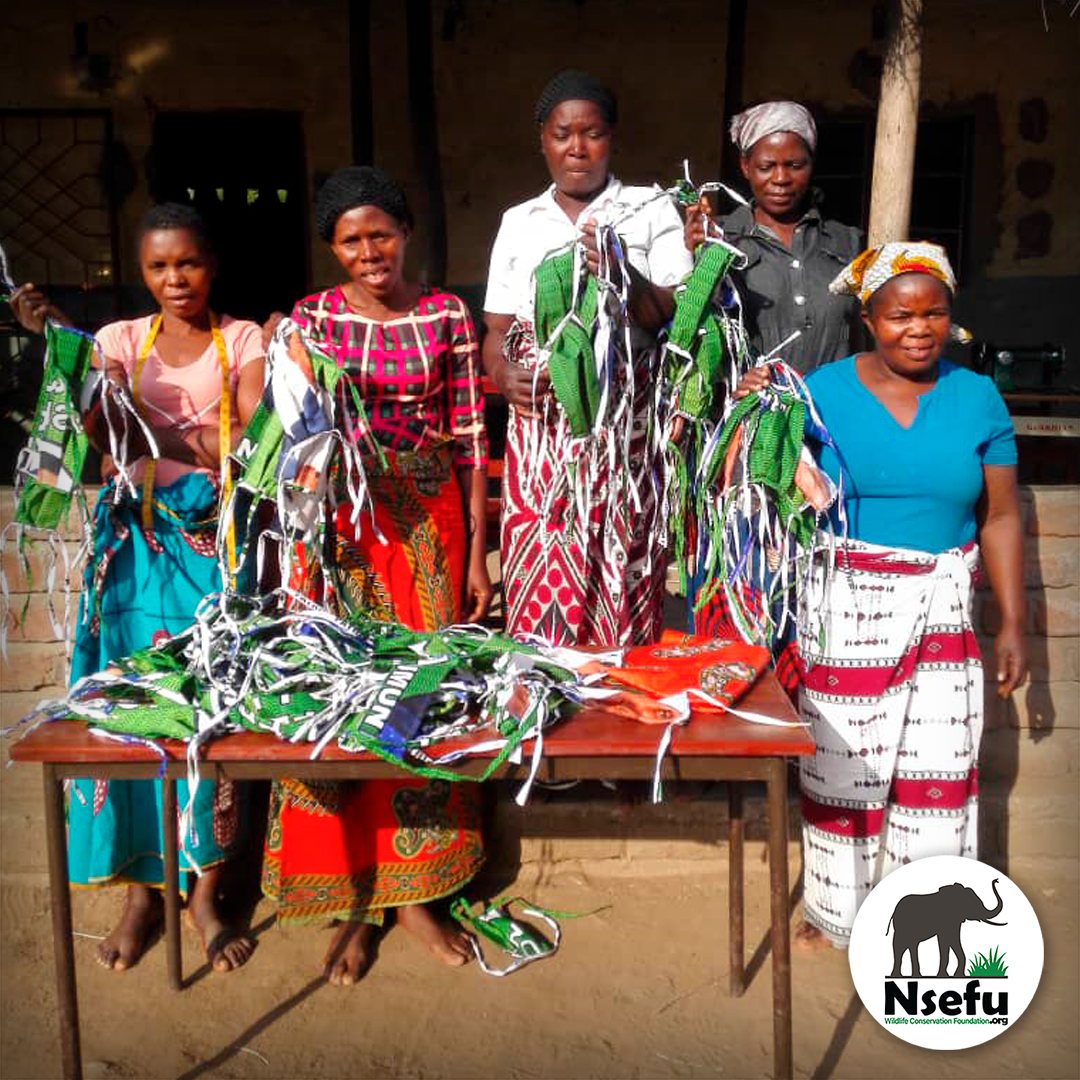 Nsefu Wildlife Sewing Team