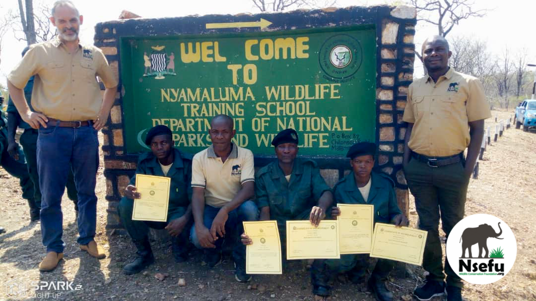 Nsefu Wildlife Rangers Graduate from Ranger School!
