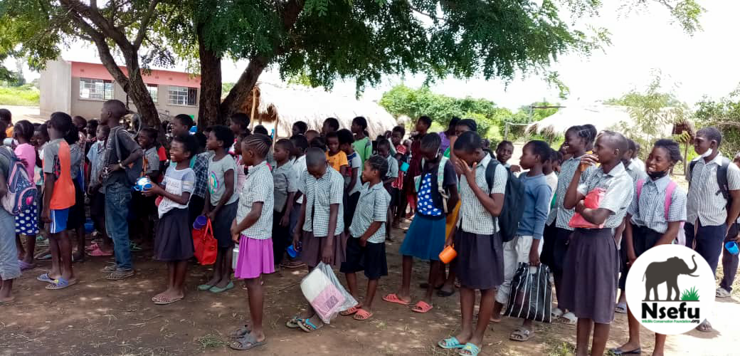 Opening Day at Chabwera Community School