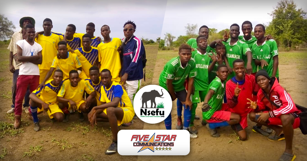 The 2021 Nsefu Wildlife Soccer Tournament