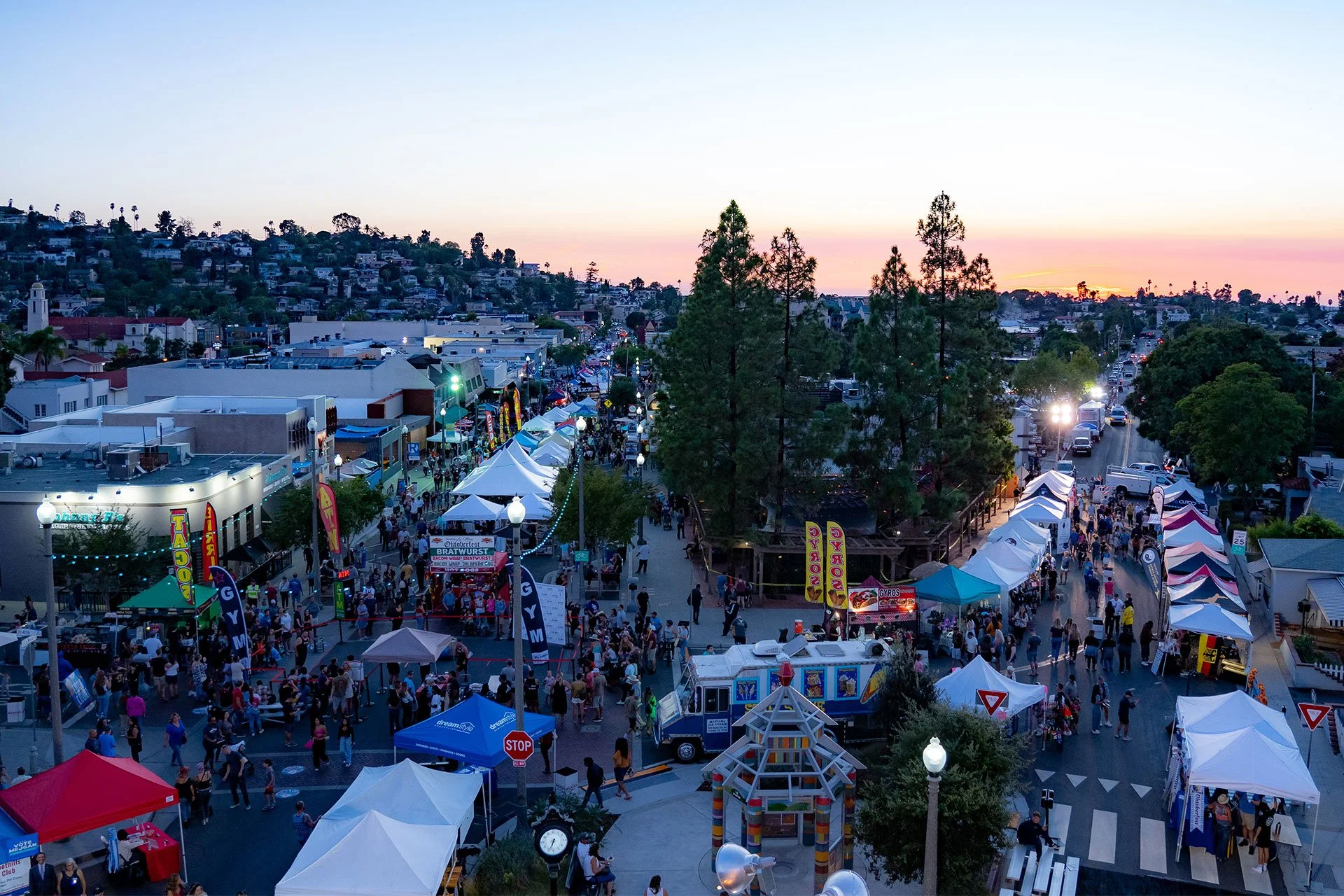 Oktoberfest in La Mesa - Day 1