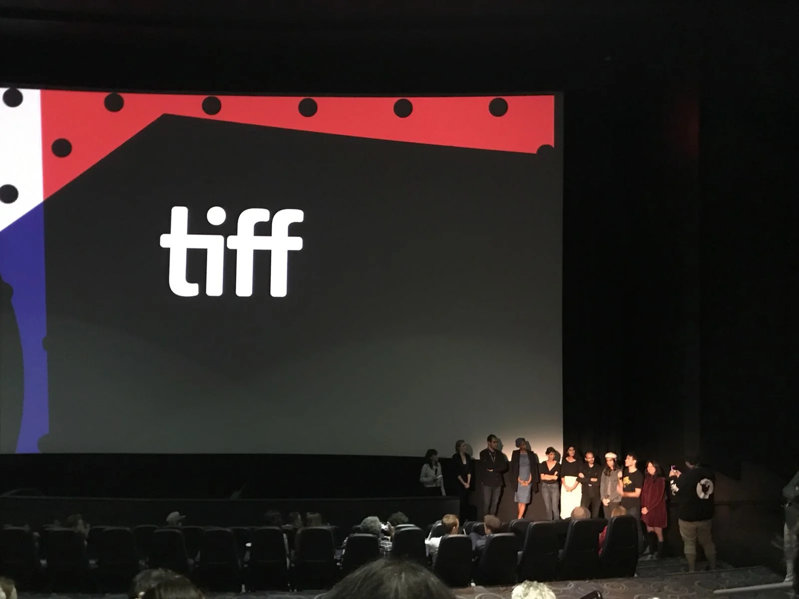  The President's Visit @TIFF 
