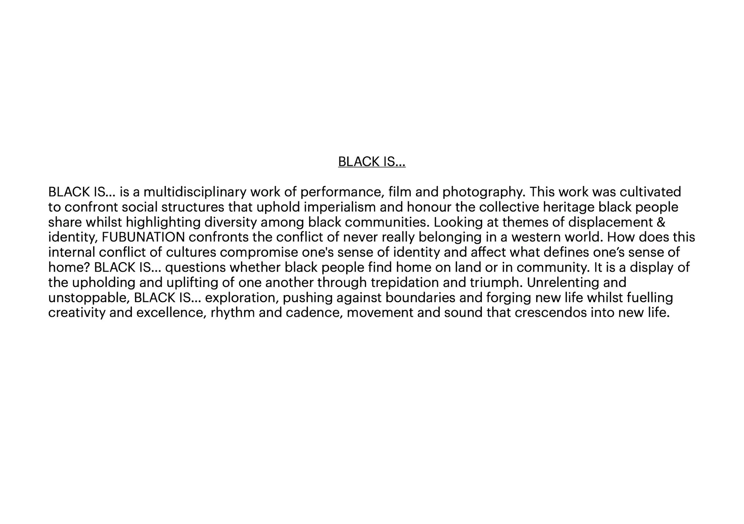 BLACK IS... Description.jpg
