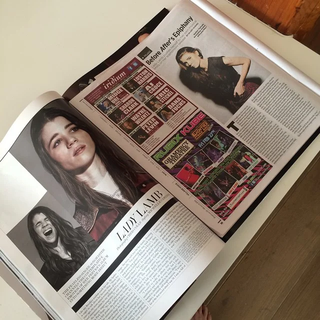 @ladylambjams excellent new Album 'After' is out next Tuesday. It was recorded and mixed at the studio and coproduced by yours truly. Please buy this record! -Nadim #villagevoice #interviewmag