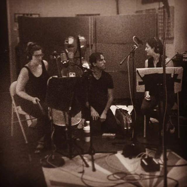Coaches meeting with the lovely @kylianesque and @emilyhopeprice #stringsession for @ladylambjams