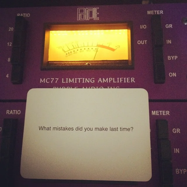 #obliquestrategies with @ladylambjams #ladylambsecondrecord