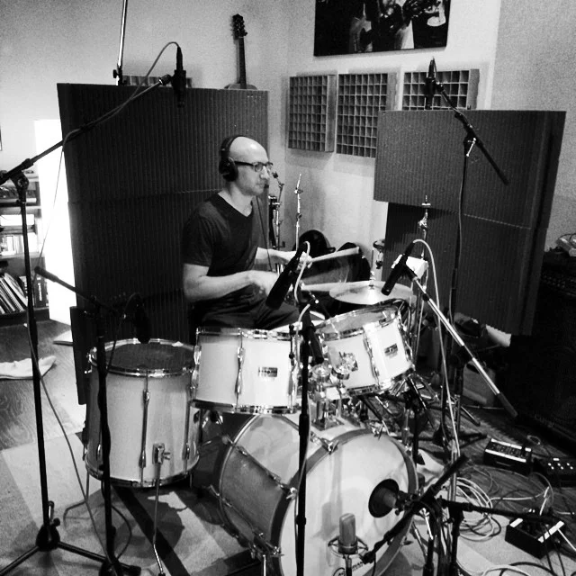 Recording some No Night with @bee_kap