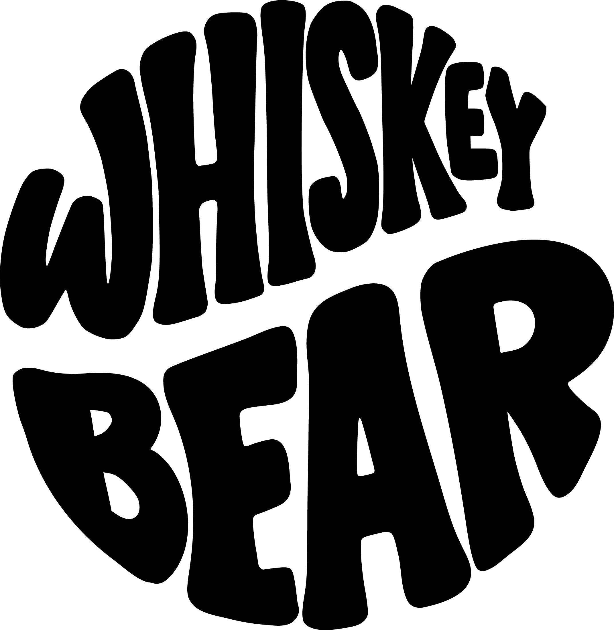 whiskey bear