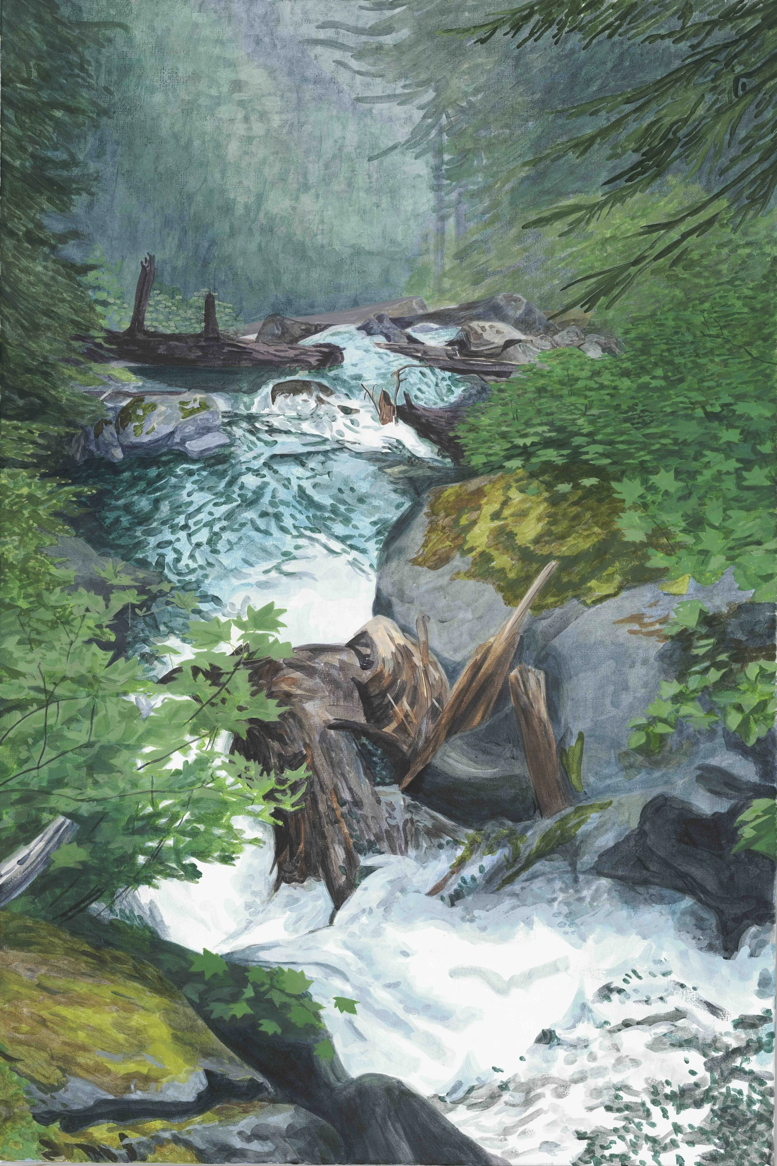 Cascadia (Malachite Lake)