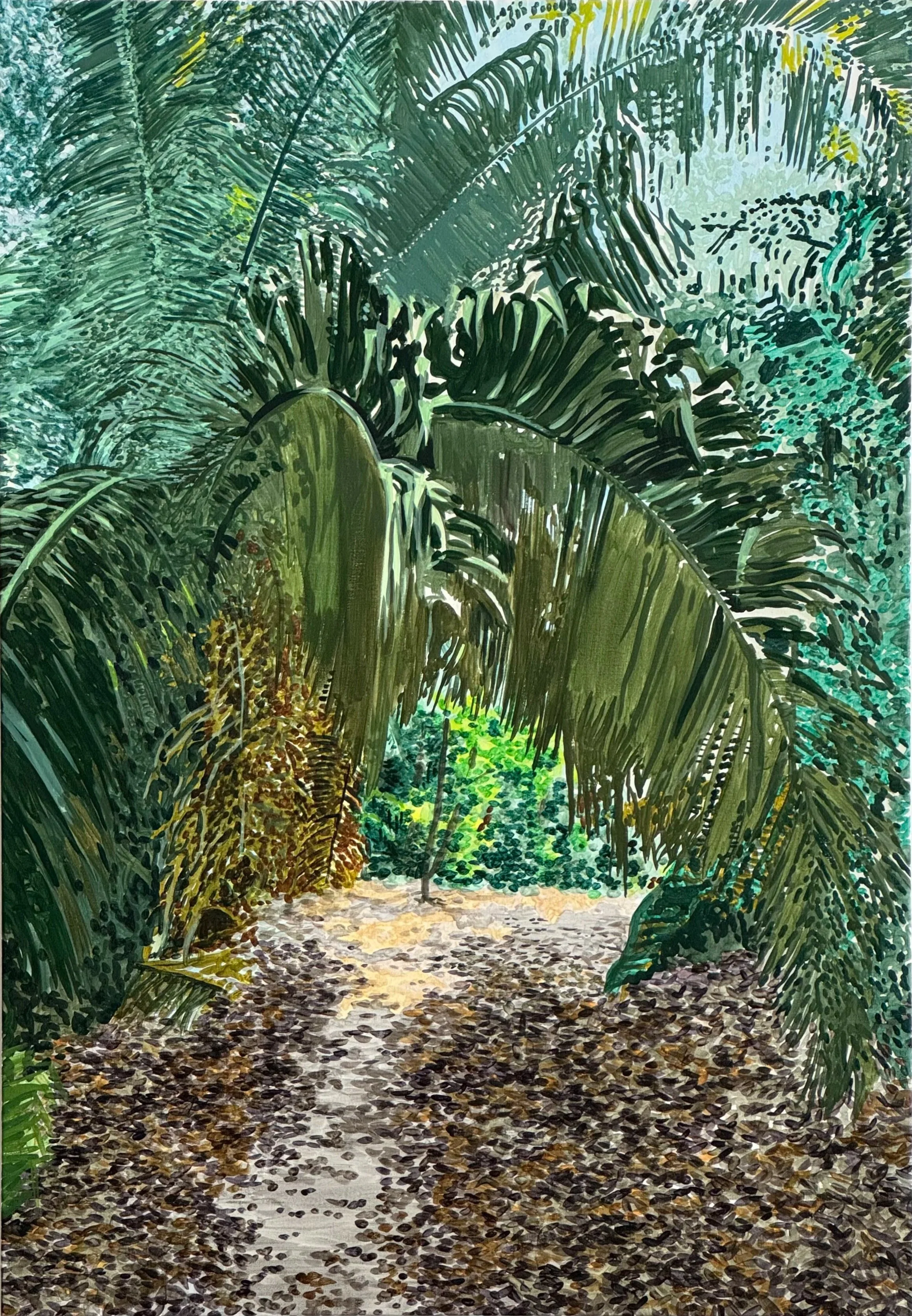 The Jungle Path to Malpaso