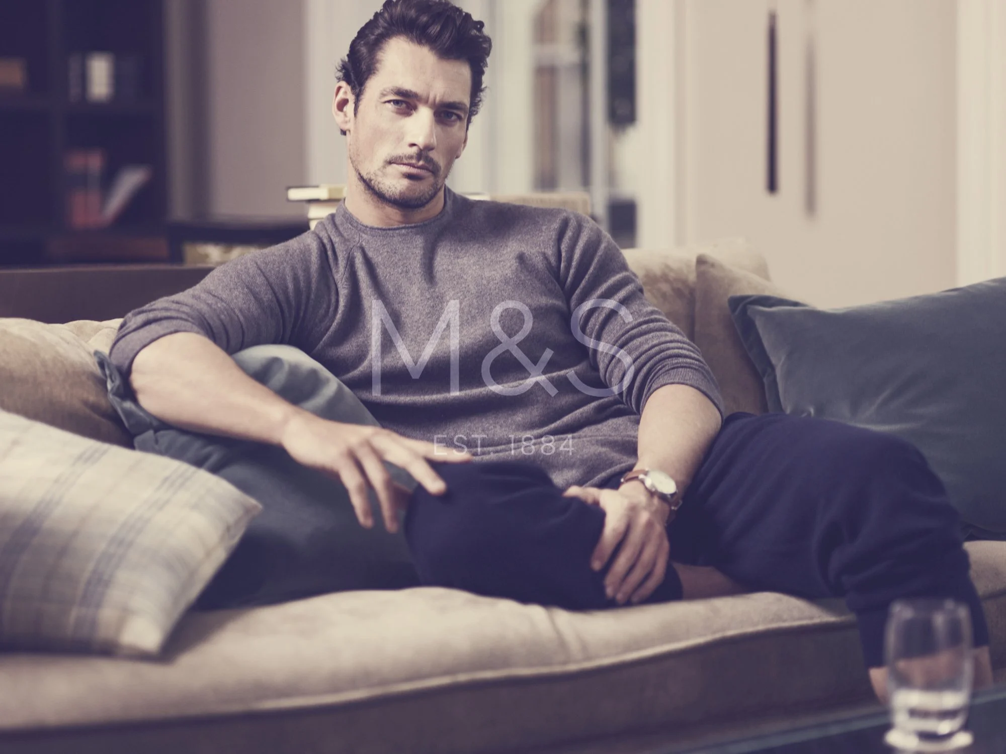 DAVID GANDY - M&S