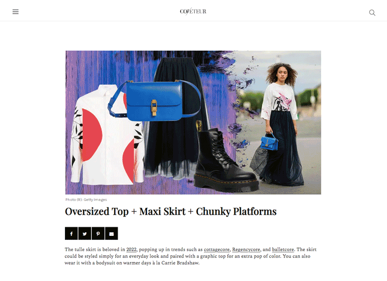  Header concept art for various editorials. 