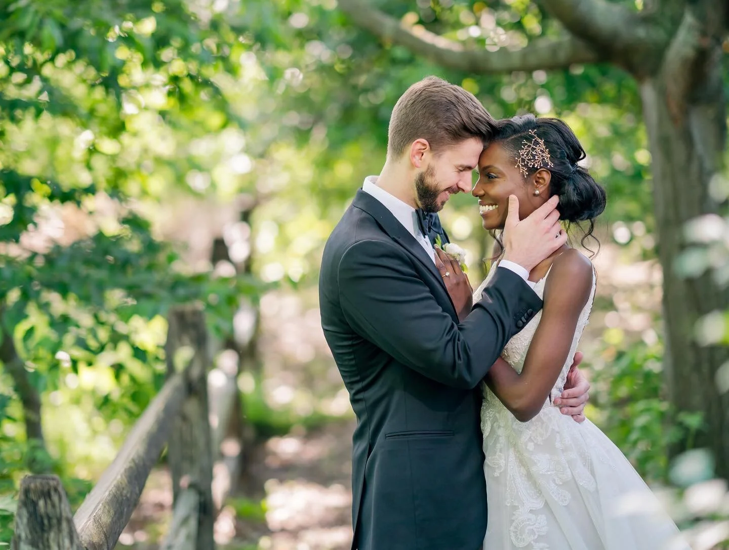 Our secret weapon is that after well over 1,000 weddings, we are still thrilled and excited every time. There are a lot of factors for this, but one of them is learning to be thrilled and energized by all of the different challenges of a wedding day.