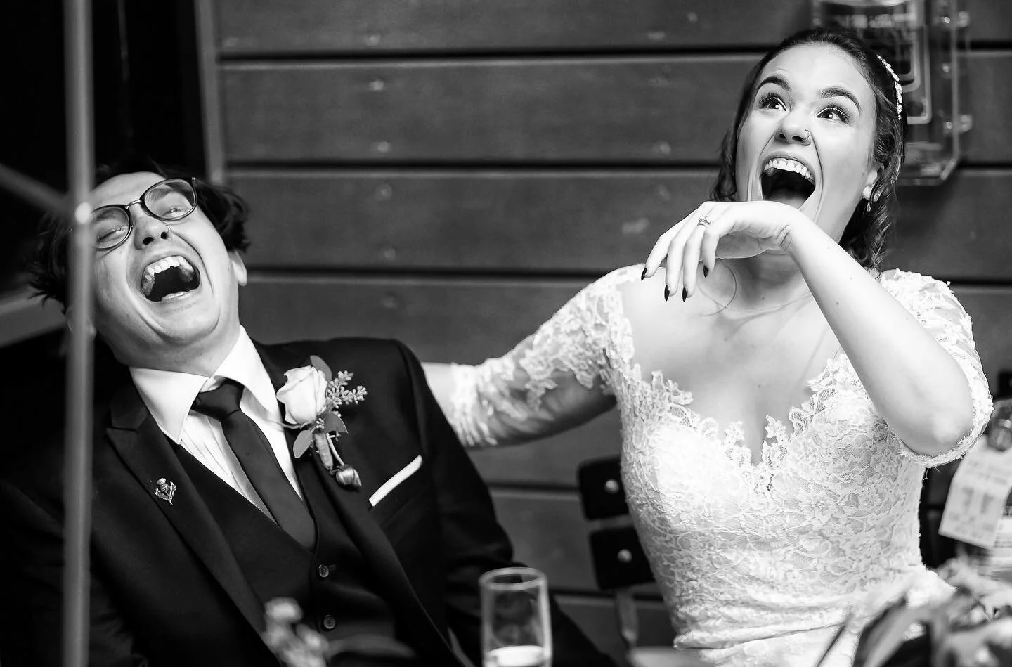 Sometimes the best shot isn&rsquo;t the action but the reaction, those moments that remind you that after all the planning, work and long nights making a wedding happen, you absolutely had the time of your life.