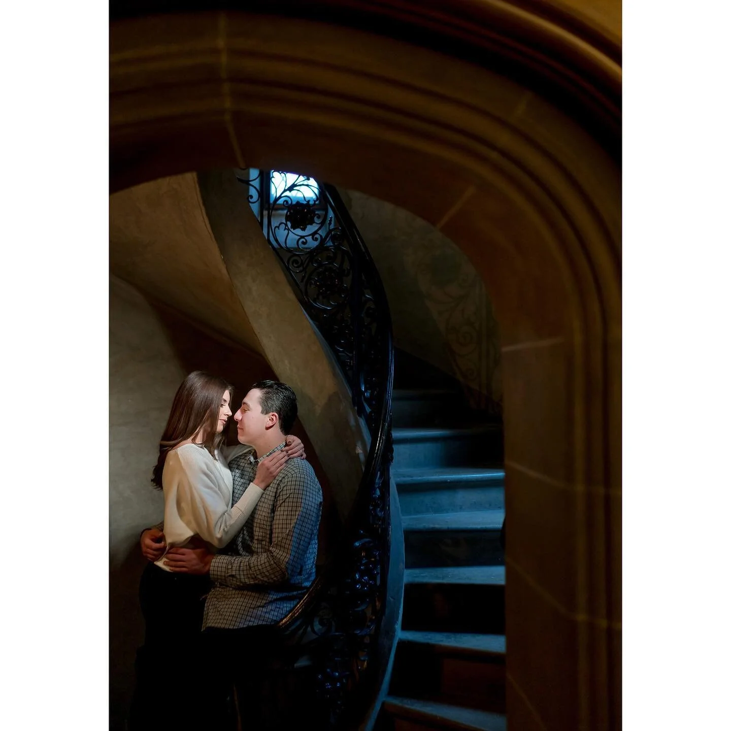 We are sitting here marveling at all of the amazing moments from Sarah and Robert&rsquo;s recent wedding when we realized &ldquo;Wait, what? We haven&rsquo;t posted more from their gorgeous engagement at @skylandsmanor_frungillos? What could have hap