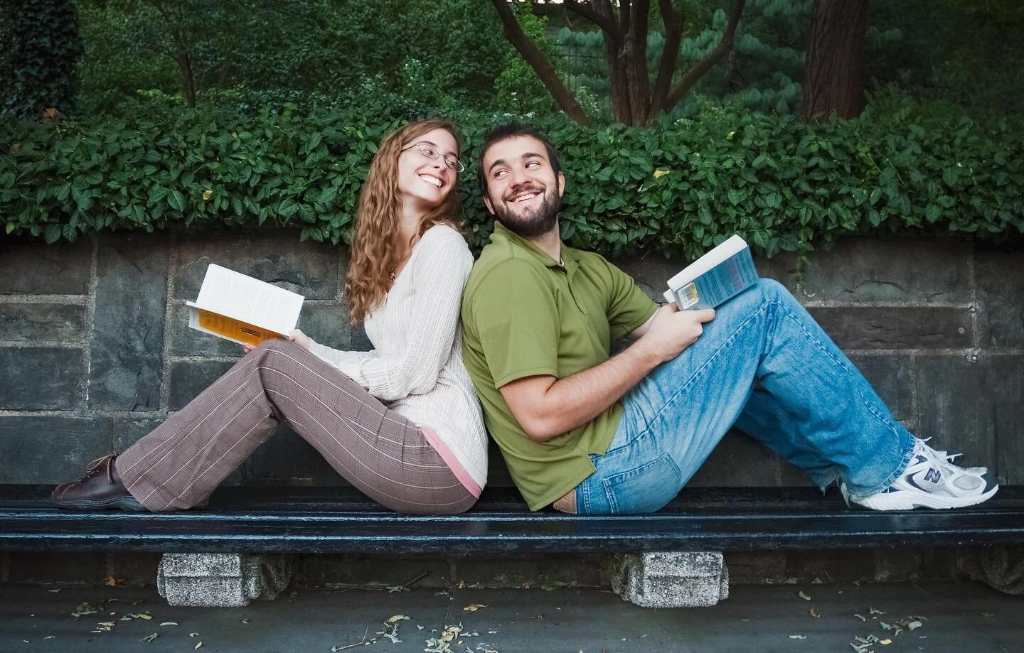 Throwback: 13 years, 7 months, 29 days, 13 hours, 35 minutes, 3 seconds ago. Still adorable.

Right from the start, we always loved images that were timeless. We don&rsquo;t want people to say &ldquo;that must have been 2007&rdquo; or &ldquo;that mus