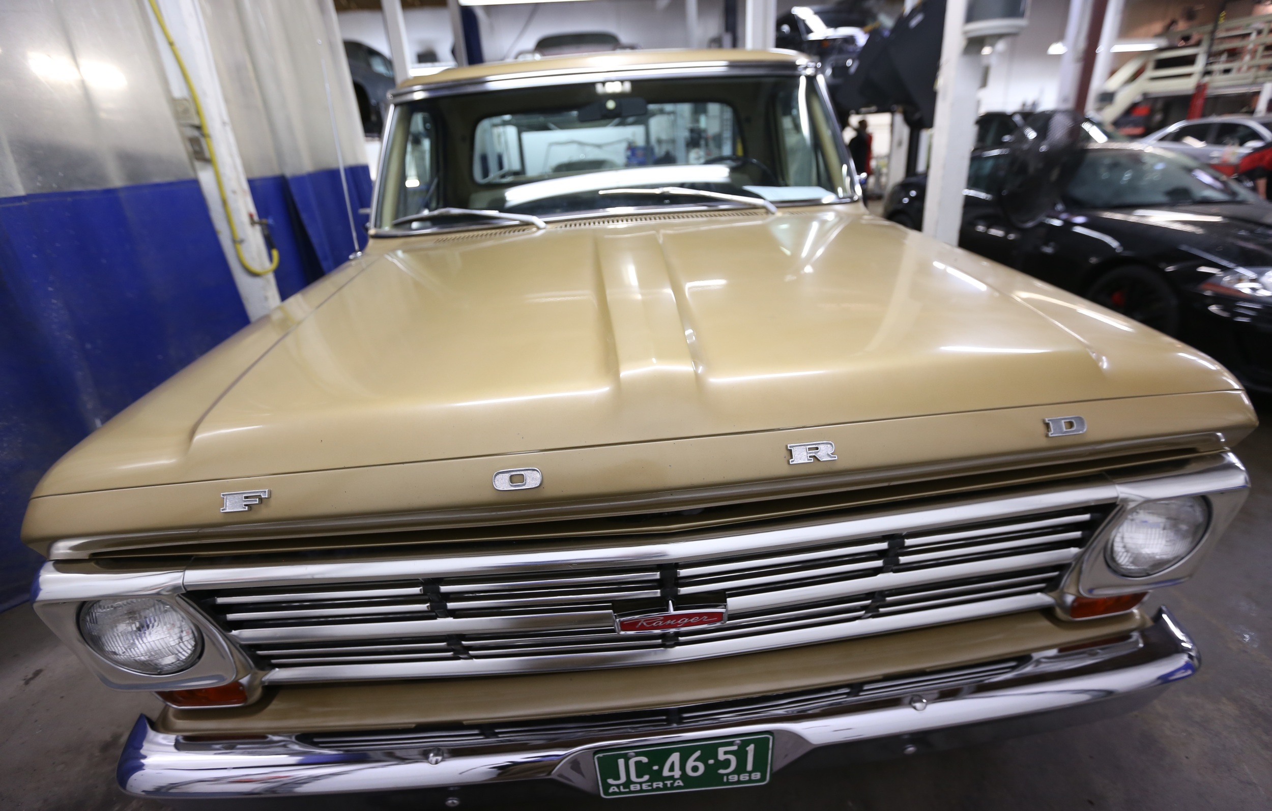  It is so amazing! I haven’t seen the interior that colour in years. The car finally got its shine pop back.   -Doug G.  
