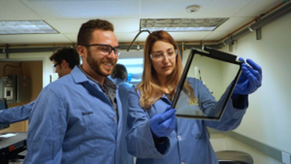 Windows That Generate Energy From The Sun