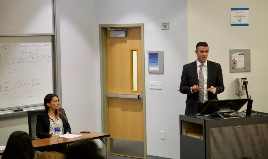 Seth has the rare balance of clear thinking with a compassionate heart. If you are looking for a speaker to equip and challenge believers to defend the unborn, Seth will do an outstanding job.