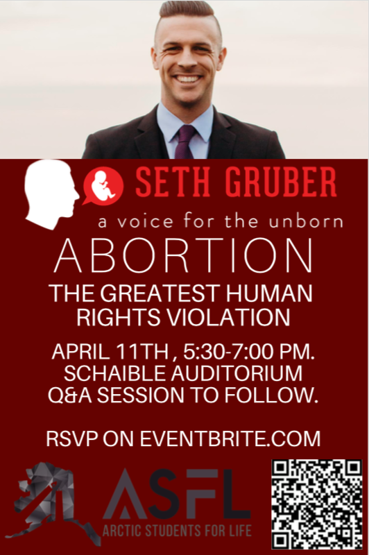 Seth Gruber has a passion for defending the unborn that is contagious. He shares his position clearly with grace and truth. Our church greatly benefited from his presentation!