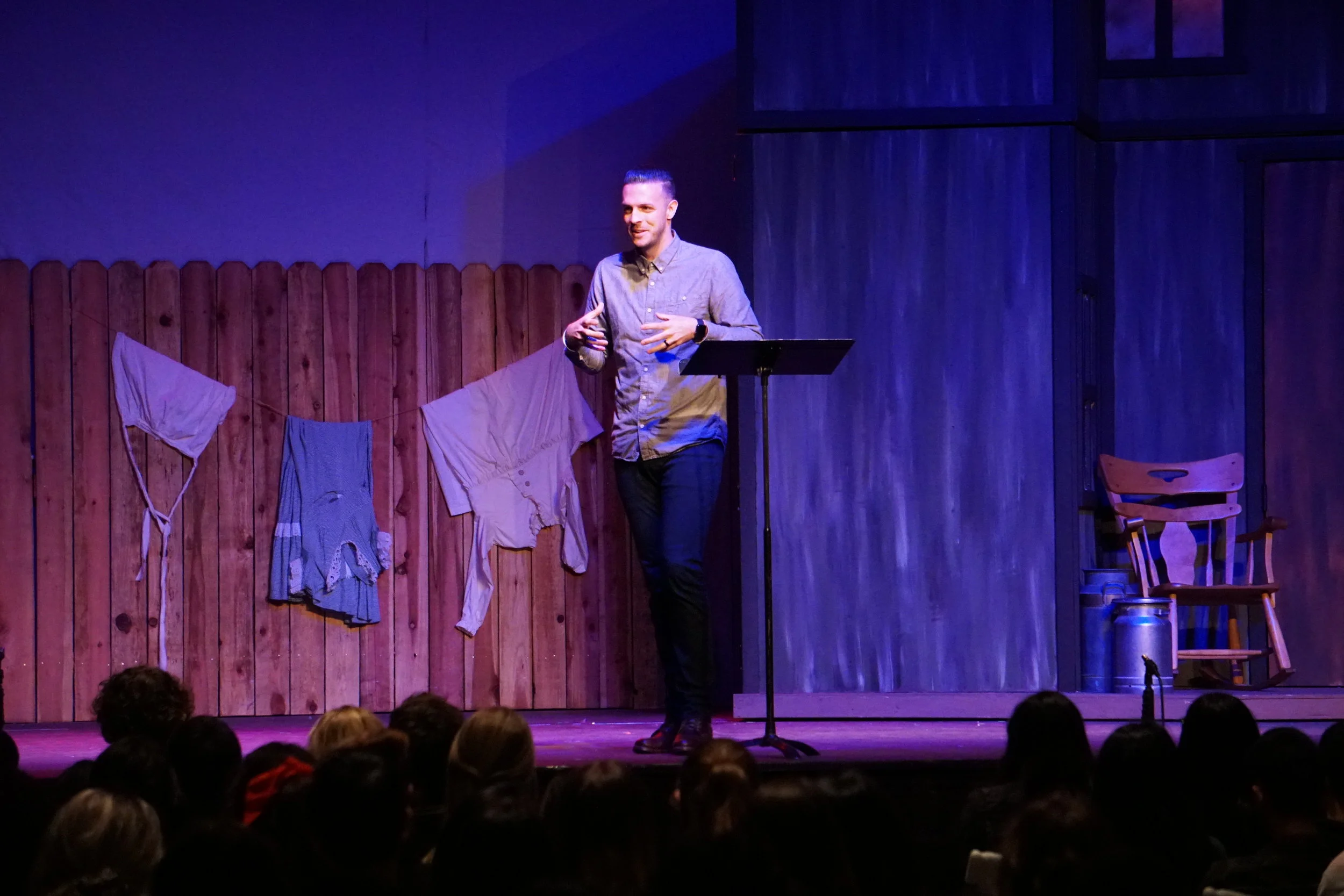 Seth is a dynamic speaker. He presents arguments for the pro-life position that are difficult to disagree with, but he is also gracious and considerate towards those who have had abortions.