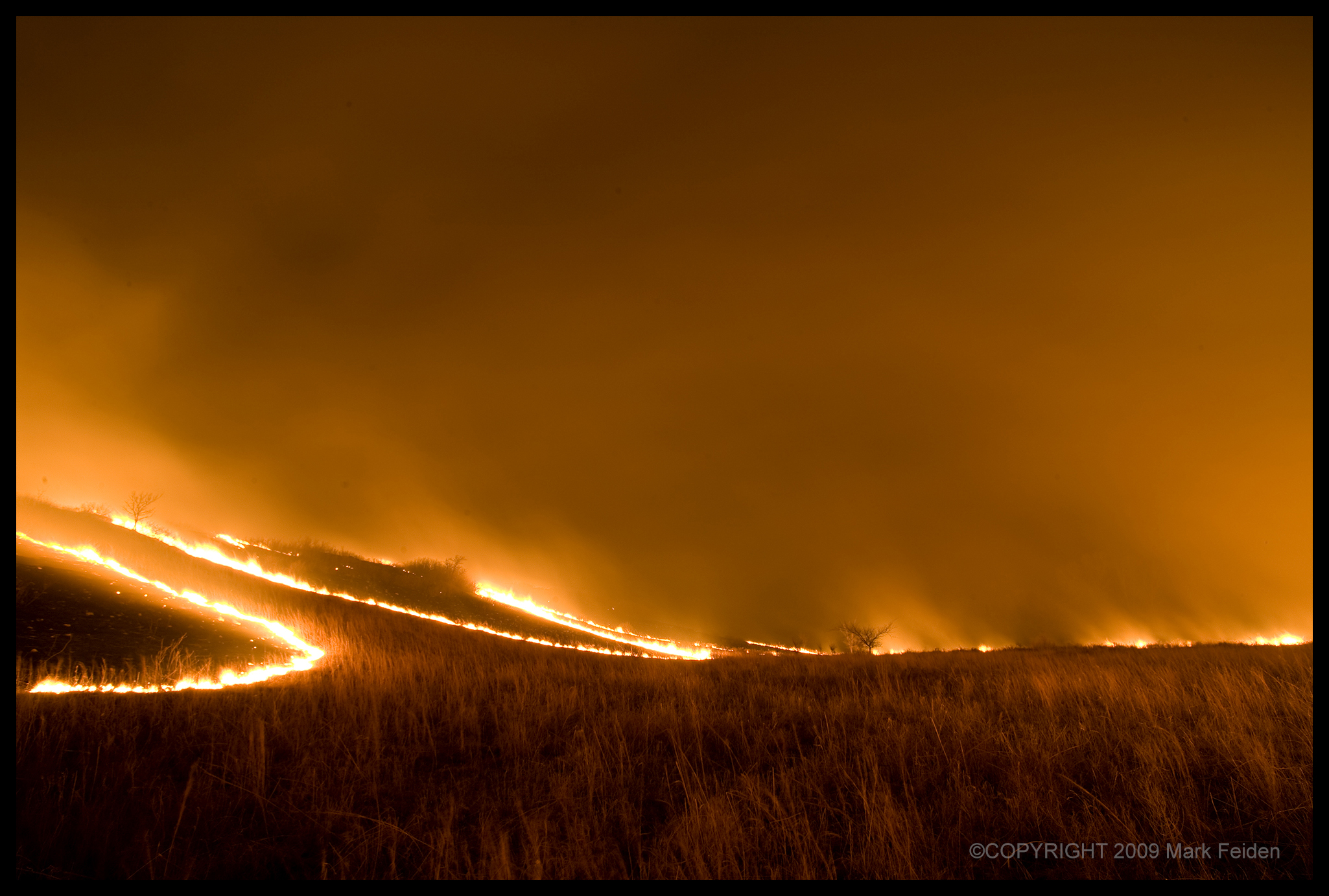 01-140 Prairie Fire