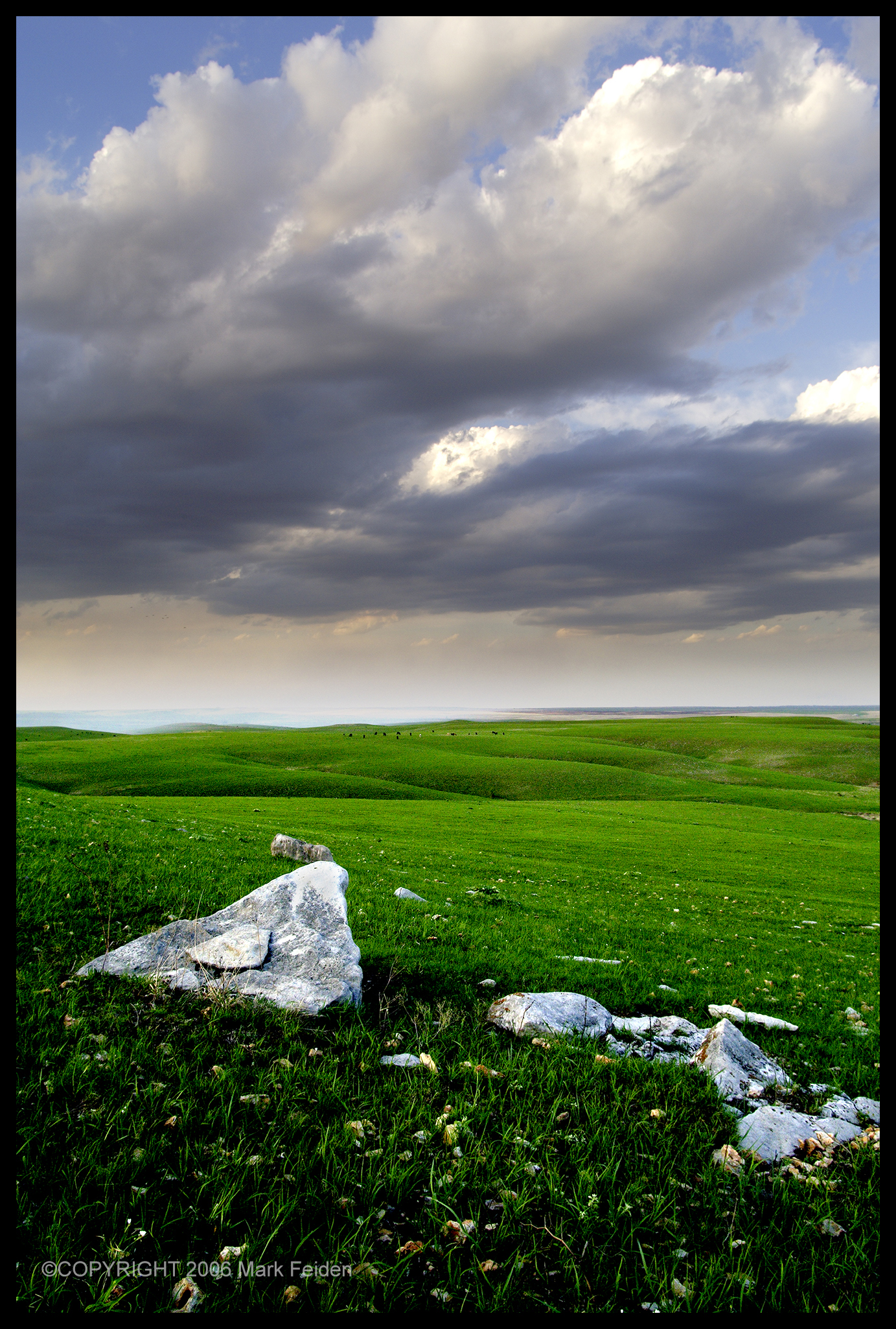 01-021 Spring on the Flint Hills