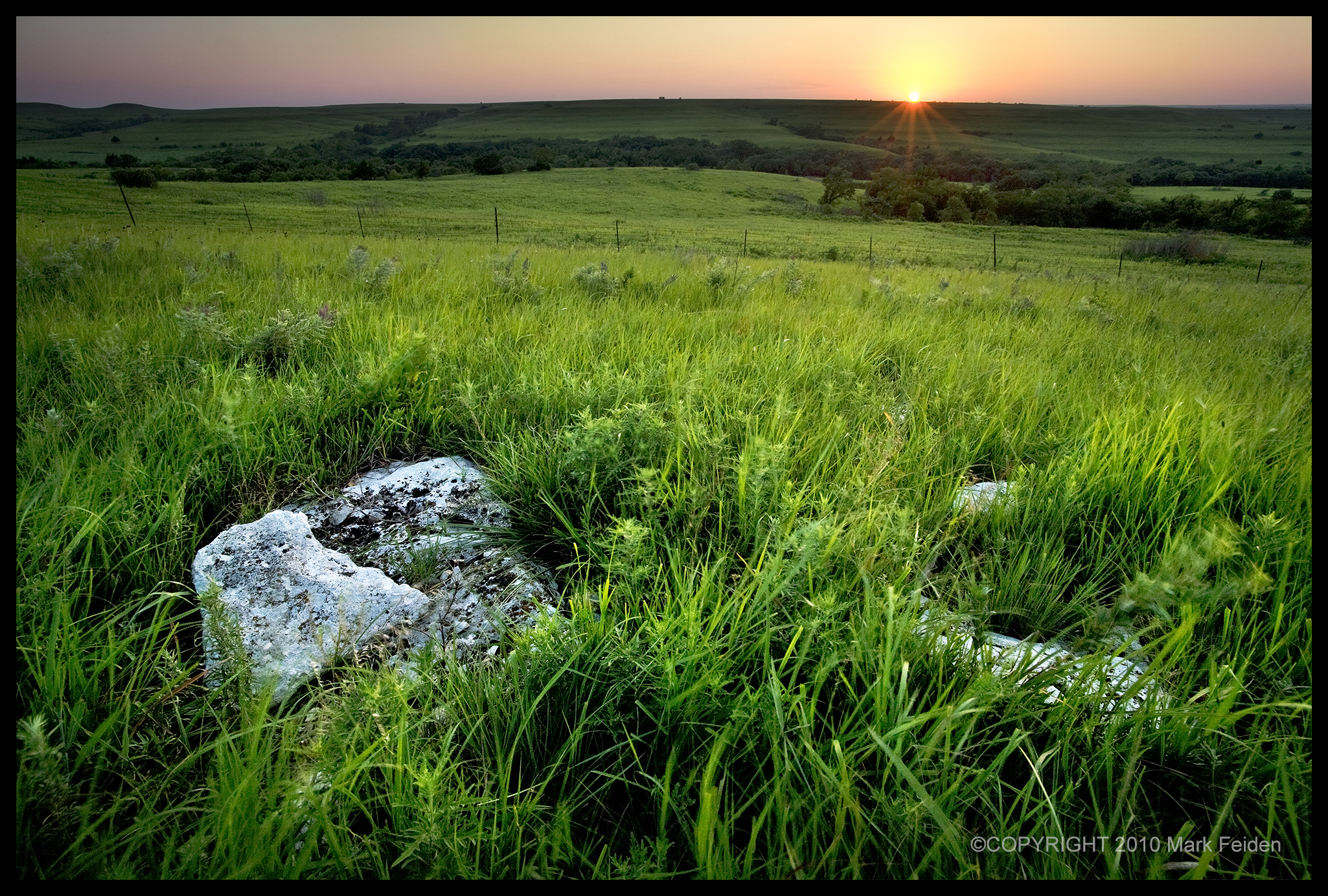 01-072 Wabaunsee Evening