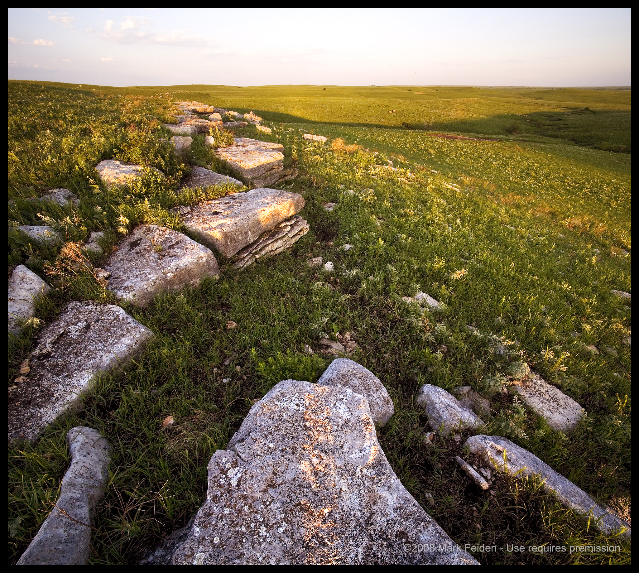 01-119 Chert Ridge in Twilight