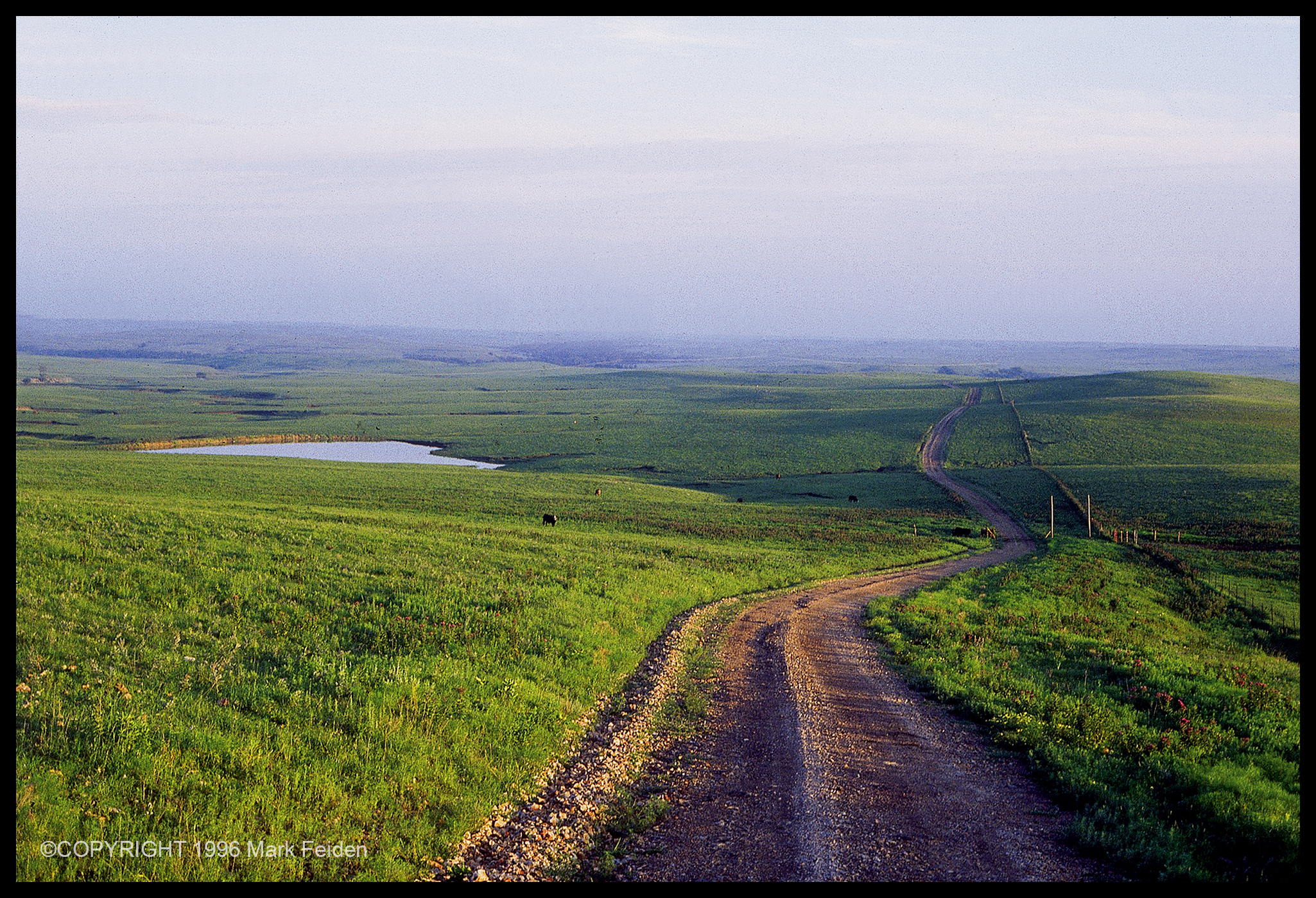 01-007 Flint Hills Evening