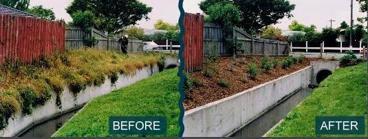 Creek Side Makeover